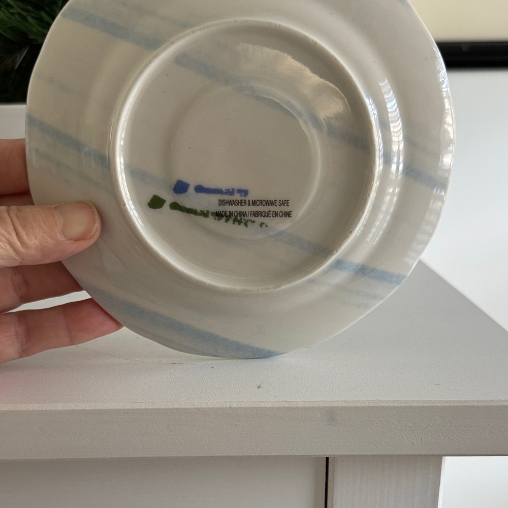 From the Deep Anthropologie Oversized Cup and Saucer - Picture 7 of 8
